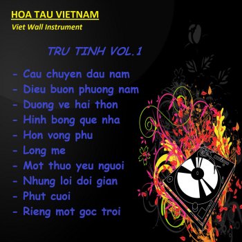 Hoa Tau Hinh Bong Que Nha