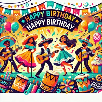RIGLI Feliz Cumpleaños (Happy Birthday Spanish Version) [V. 4]