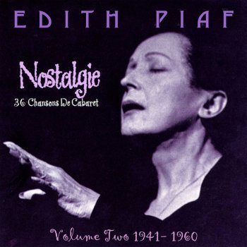 Edith Piaf Monsieur ernest a reusi