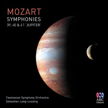 Исполнитель Sebastian Lang-Lessing & Tasmanian Symphony Orchestra, альбом Mozart: Symphonies 39, 40 & 41 'Jupiter'