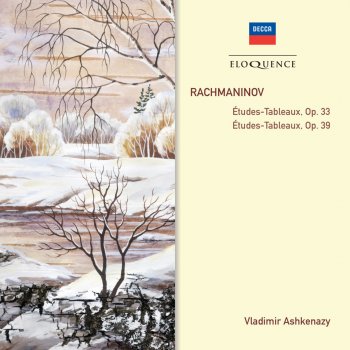 Vladimir Ashkenazy Etude-Tableau in D Minor, Op. 33 No. 4