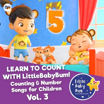 Little Baby Bum Nursery Rhyme Friends Hide & Seek Song