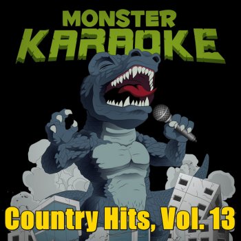 Monster Karaoke Letter Edged In Black (Originally Performed By Jim Reeves) [Full Vocal Version]