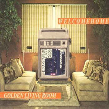 Golden Living Room Come Home