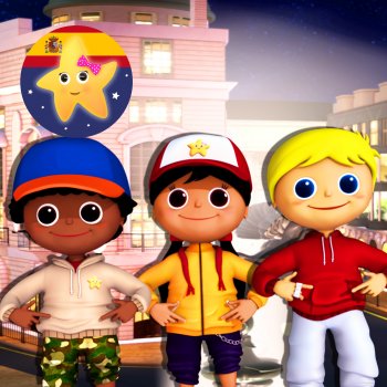 Little Baby Bum Rima Niños Amigos Abre y Cierra