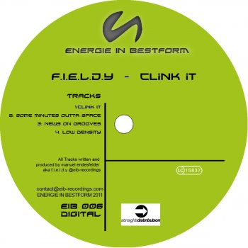 Исполнитель f.i.e.l.d.y, альбом Clink It
