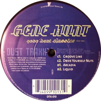 Gene Hunt Arcadia