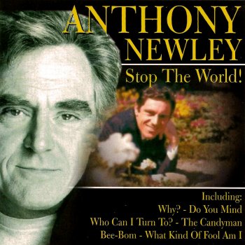 Anthony Newley Who Can I Turn To?