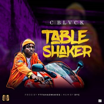 C Blvck Table Shaker