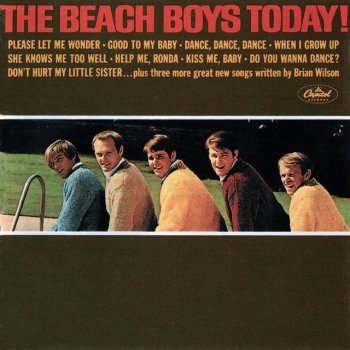 The Beach Boys Kiss Me, Baby