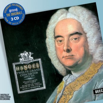 George Frideric Handel, Academy of St. Martin in the Fields & Sir Neville Marriner Concerto Grosso in B flat, Op.3, No.2, HWV 313