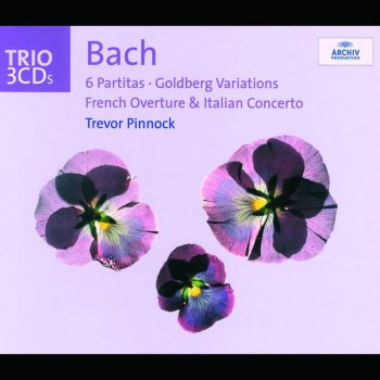 Trevor Pinnock Partita (French Overture) for Harpsichord in B Minor, BWV 831: IV. Passepied I-II