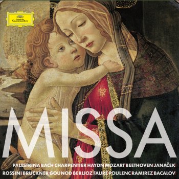 Irmgard Seefried feat. Czech Philharmonic Orchestra, Igor Markevitch, Czech Chorus, Prague & Josef Vesalka Messe solennelle de Ste. Cécile: Vb. Benedictus