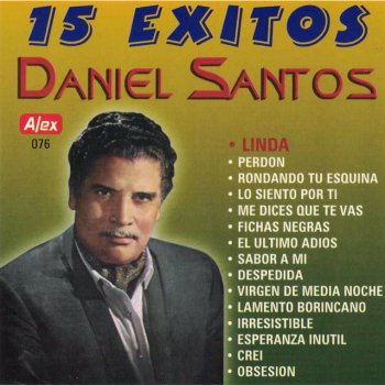 Daniel Santos Me Dices Que Te Vas