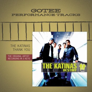 The Katinas Thank You (Performance Track In the Key of Bb-C With Background Vocals)