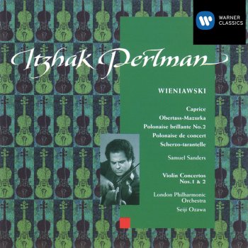 Itzhak Perlman feat. London Philharmonic Orchestra & Seiji Ozawa Violin Concerto No. 1 in F-Sharp Minor, Op. 14: II. Preghiera (Larghetto)