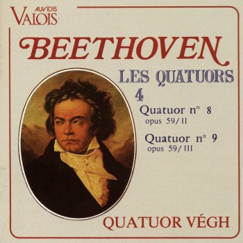 Исполнитель Quatuor Vegh, альбом Beethoven: Les quatuors, Vol. 4
