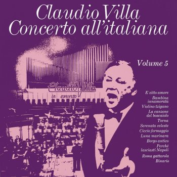 Claudio Villa Violino tzigano (Live) - Live