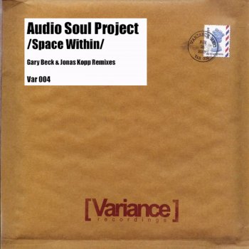 Исполнитель Audio Soul Project, альбом Space Within