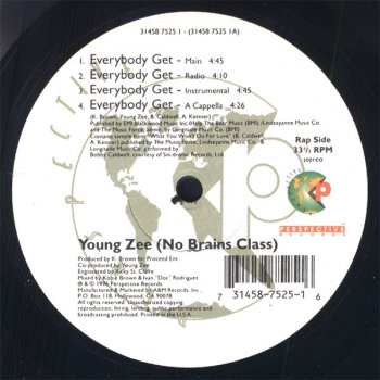 Young Zee Everybody Get (radio)