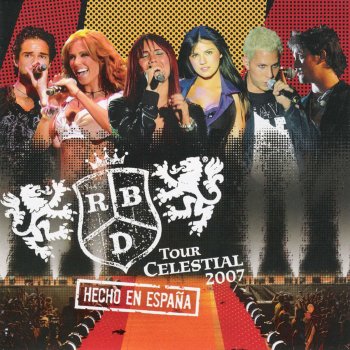 RBD Quiero Poder (Live)