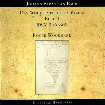 Roger Woodward Fuge Nr. 2 c-Moll, BWV 847