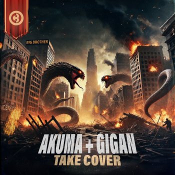 Akuma feat. Gigan Take Cover