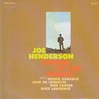 Joe Henderson Lazy Afternoon