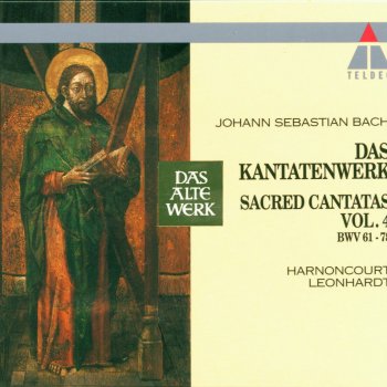 Johann Sebastian Bach feat. Gustav Leonhardt Bach, JS : Cantata No.67 Halt im Gedächtnis Jesum Christ BWV67 : II Aria - "Mein Jesus ist erstanden" [Tenor]