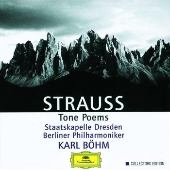 Staatskapelle Dresden feat. Karl Böhm Don Juan, Op. 20