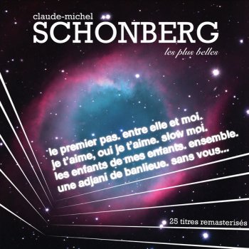 Claude-Michel Schönberg L'amitié déjà