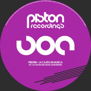 Piekfein La Cajita De Musica (Accatone Remix)
