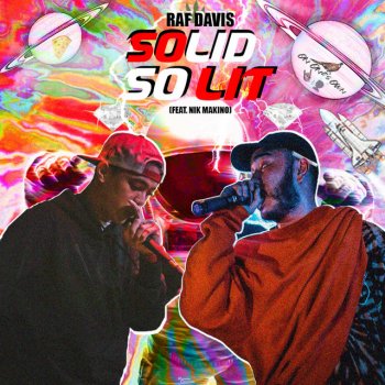 Raf Davis Solid So Lit (feat. Nik Makino)