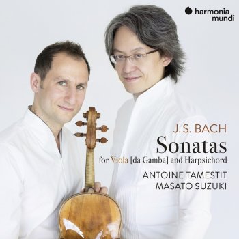 Johann Sebastian Bach feat. Antoine Tamestit & Masato Suzuki Sonata for Viola da Gamba in G Minor, BWV 1029: II. Adagio (Arr. for Viola)