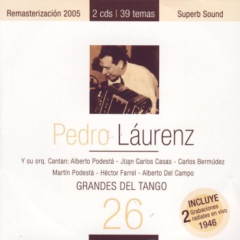 Pedro Laurenz feat. Alberto Podestá Yo Soy de San Telmo
