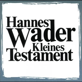 Hannes Wader Hotel Zur Langen Dämmerung