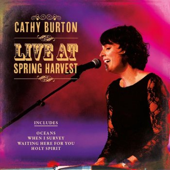 Cathy Burton At Your Name - Live