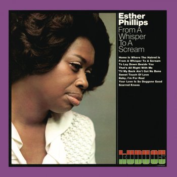 Esther Phillips Baby, I'm for Real