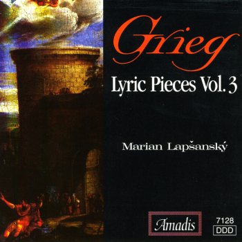 Marian Lapsansky Lyric Pieces, Book 8, Op. 65 : No. 4. Salon