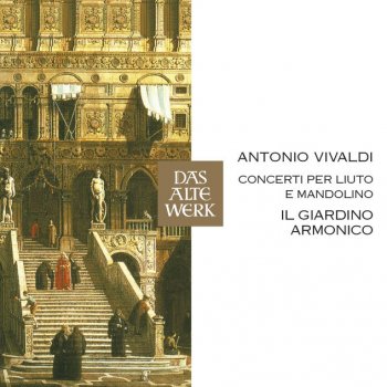 Antonio Vivaldi feat. Il Giardino Armonico Vivaldi : Concerto in G major for 2 Mandolins RV532 : II Andante