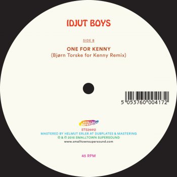 Idjut Boys Going Down (Prins Thomas Remix)