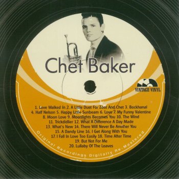 Chet Baker I Get Along With You
