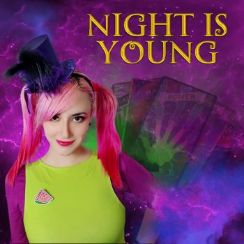 Hitomi Flor Night Is Young - Cover en Español