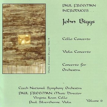 Czech National Symphony Orchestra Concerto for Orchestra