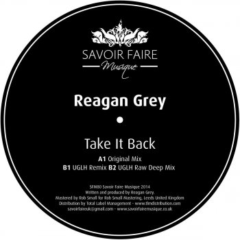 Исполнитель Reagan Grey, альбом Take It Back
