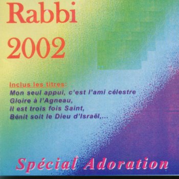 Rabbi Gloire à l'agneau