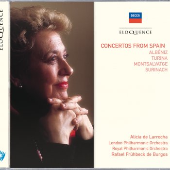 Alicia de Larrocha feat. Royal Philharmonic Orchestra & Rafael Frühbeck de Burgos Concerto for Piano & Orchestra: I. Allegro