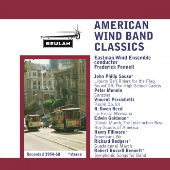 Исполнитель Eastman Wind Ensemble, альбом American Wind Band Classics