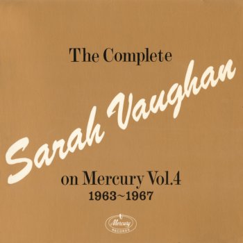 Sarah Vaughan Say It Isn't So - Live At Tivoli Garden, Copenhagen/1963/With Applause