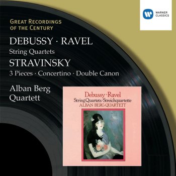 Maurice Ravel feat. Alban Berg Quartett String Quartet in F Major: IV. Vif et agité